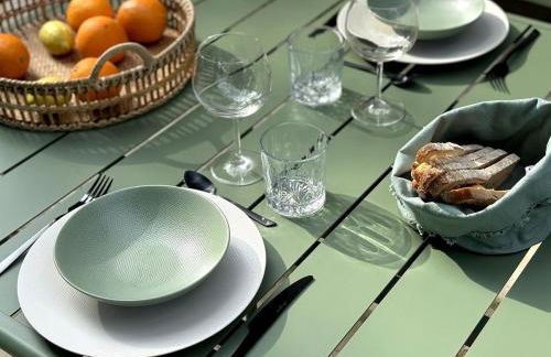 Superbe grange en Dordogne, au cœur de Trémolat - Foto 17