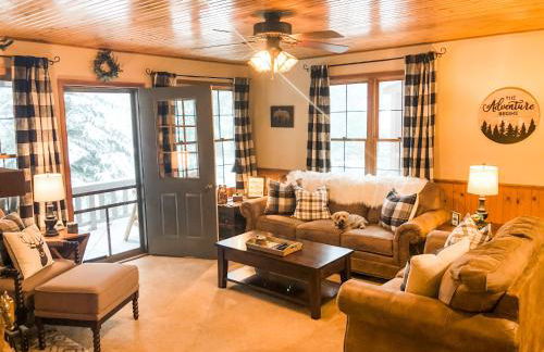 Riverfront Mountain Cottage Retreat - Foto 7