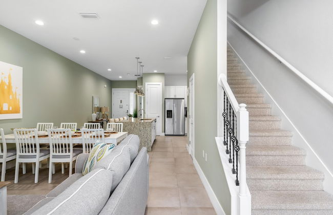 3 BR 3 BA Villa 5min Disneyworld BBQ Grill - Foto 7