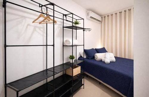 Apartamento em Frente ao Capim Dourado, 2 quartos com AR - Foto 9