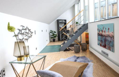 Luxus Wellness Loft - 245qm - Designwohnen im Zentrum - Foto 16