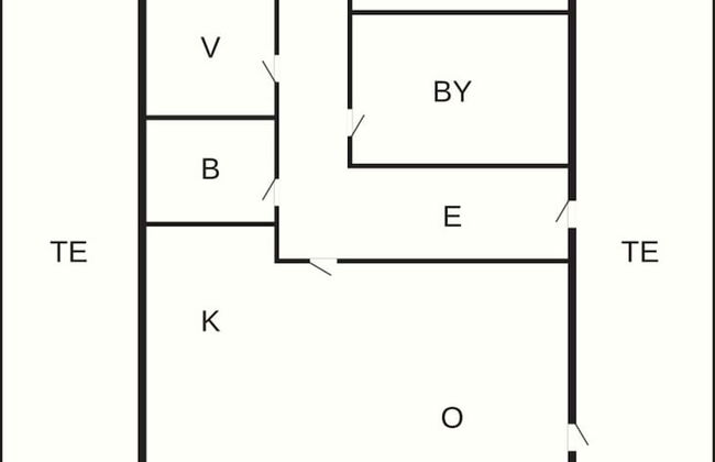 4 Star Holiday Home in Odder - Foto 13