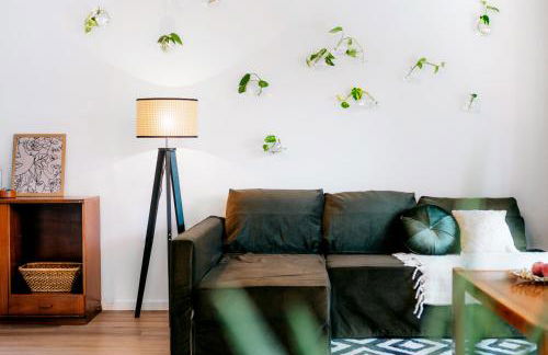 Grüne Wohnoase - stilvoll - Balkonidylle - Zentrum - Foto 21