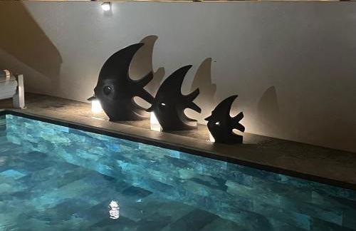 Serignan villa moderne avec piscine - Foto 2