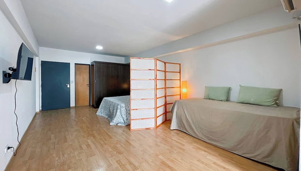 Cozy Studio in Congreso With Terrace and Stunning Views - Foto 2, Habitación