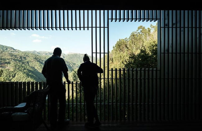 Geresnationalpark-cabin-6bed-balcony-pool-views - Foto 10