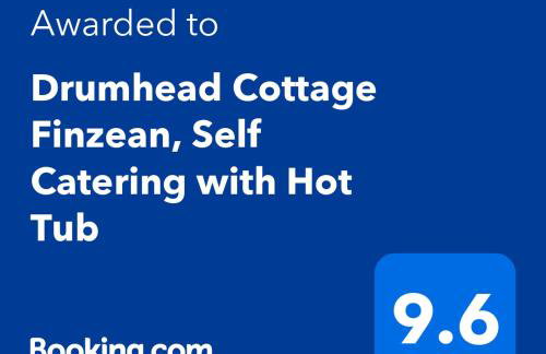 Drumhead Cottage Finzean, Banchory Aberdeenshire Self Catering with Hot Tub - Foto 39