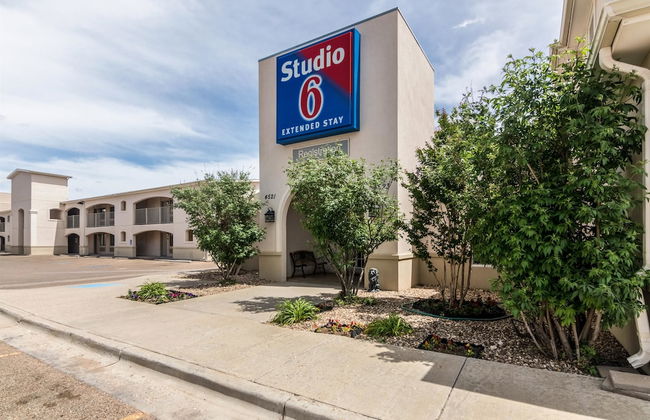 Studio 6 Lubbock, TX - Medical Center - Foto 32