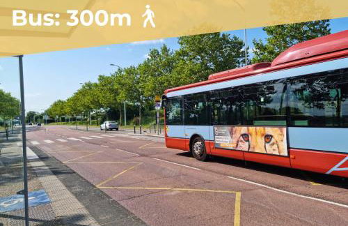 Logement Entier - Appartement T2 Confort - Toulouse - Balcon Aménagé - Foto 24