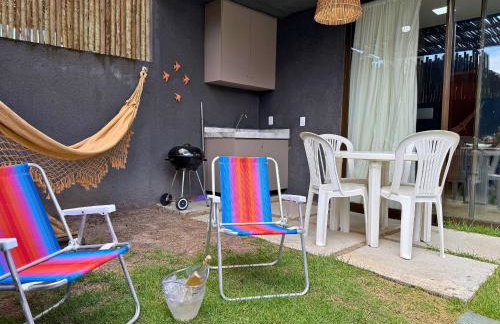 MHV Milagres - Studio Guadalupe 05, quarto e sala privativo a poucos metros da Praia do Marceneiro - Foto 18