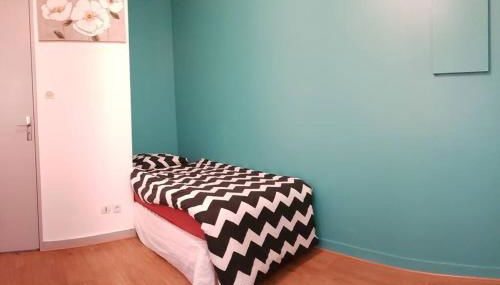 Studio de 12m² agréable calme proche CHU - Foto 3