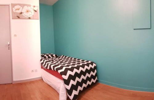 Studio de 12m² agréable calme proche CHU - Foto 3