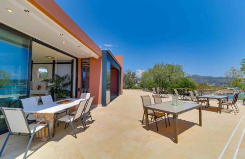 Black Diamond Beachfront Pool Villa Pasithea in Sounio, Athens - Foto 70