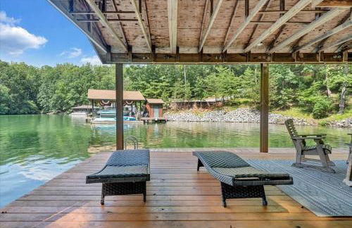 Reel Relaxed - Lakefront w/ Private Dock! - Foto 57