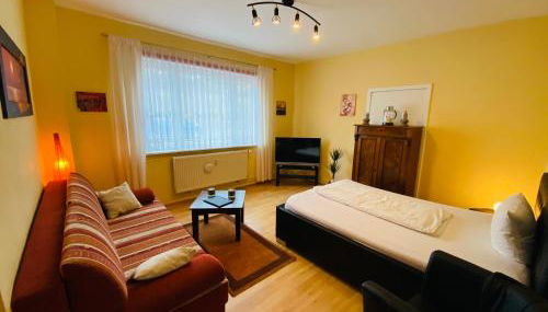 Single-Apartment bis 2 Personen, 27qm in Schleusingen, WLAN, Parkplatz - Foto 5