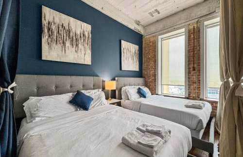 Chic Loft 828 3bd Sleeps 16 Free Parking - Foto 5