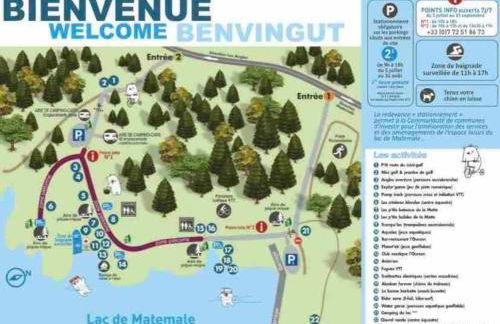 Charmant duplex, 110m2, 7 minutes des pistes, 8 couchages, belle vue sur les montagnes, cheminée - Foto 44