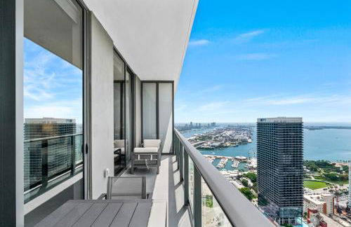 5108Great Penthouse, Bay view, in the heart of MIAMI - Foto 32