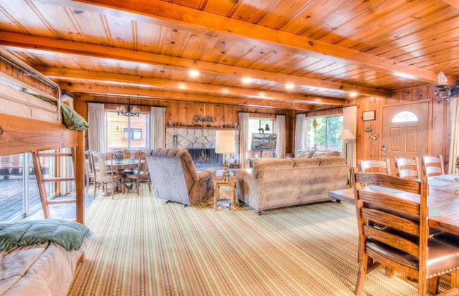 Zephyr Cove Cabin - Walk to Lake and Beach - Foto 23