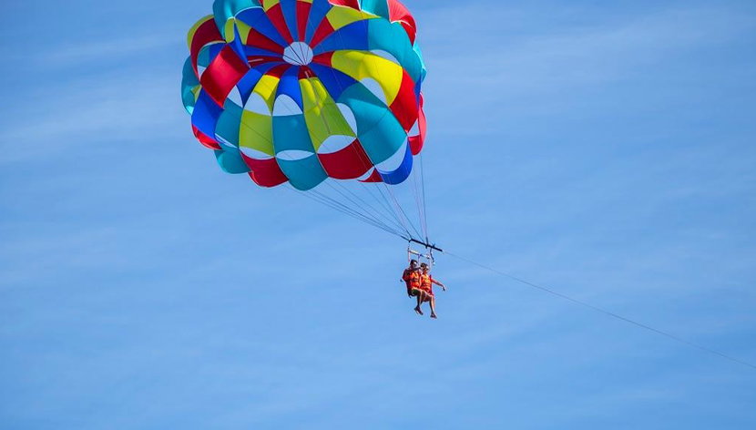 Parasailing en la bahía de Banderas - Foto 2