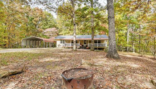 Families Welcome! Home with Fire Pit in Soddy-Daisy - Foto 3