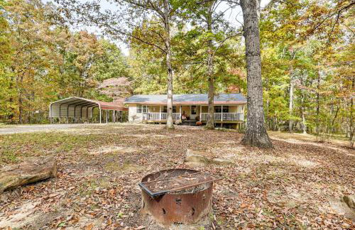 Families Welcome! Home with Fire Pit in Soddy-Daisy - Foto 3
