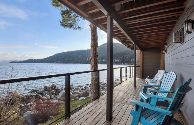 Soak in Luxury Lake Views of Tahoe From Deck - Foto 43
