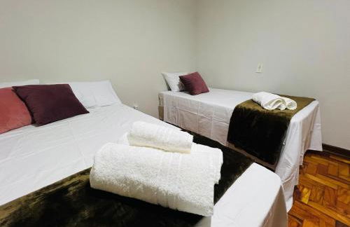 Apto a 5 min da Basílica - 6 pessoas, Garagem, Wi-Fi - Foto 7