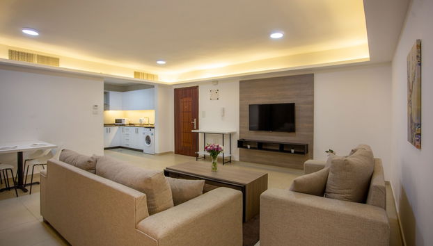 Triple A Hotel Apartments - Foto 5, Habitación