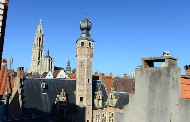 SLEEP INN ANTWERP - Japandi Lofts - Foto 31