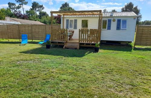 mobil-home sur terrain privatif jean-mi et flo - Foto 1