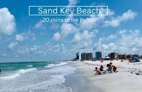 NEW Beach Cozy Bungalow 2B Mins-beach&downtown - Foto 37