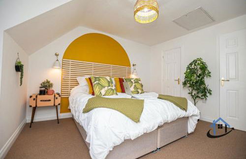 Ironside House, Thrapston king or twin beds, free parking, workspace, corporates, sleeps 8 - Foto 9