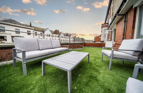 Spacious Apartment With A Terrace Style Rooftop - Foto 3