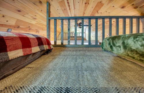 Private Deck and Hot Tub Gem Near Guntersville Lake - Foto 17