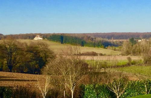 Magnifique longère du Perche avec vue panoramique et piscine pour 9 personnes - Foto 35