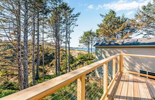 Yaquina Lighthouse View Beach Home - Foto 36