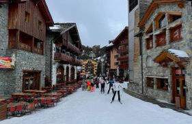 Arc 1950 - Appt 2CH - 6 pers - Rés 5* luxe - Piscine, sauna, hamman, jacuzzi - Classé 5 cristaux Paradiski - Photo 31