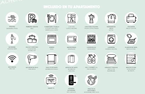 Luminoso Apartamento a 10 minutos de Granada con Piscina - Photo 4