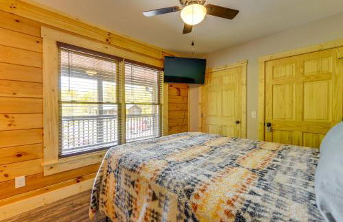 Maggie Valley Cabin 4 Mi to Cataloochee Ski Area! - Foto 25