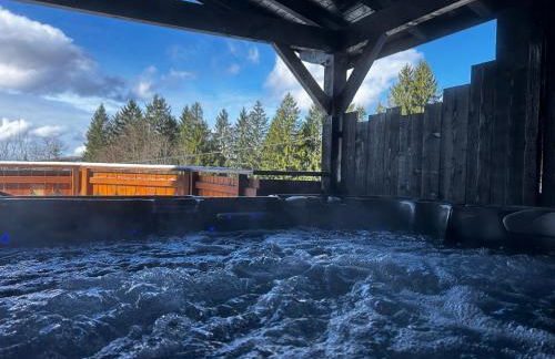 Chalet avec jacuzzi privé, vue sur les Vosges - Foto 12