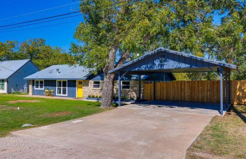 BBQ Ready and Fire Pit Chic Johnson City Home - Foto 30