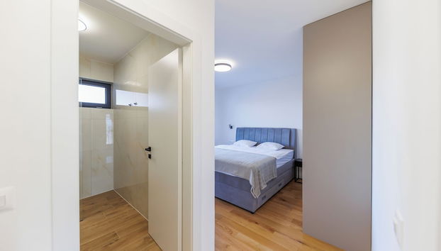 Luxury Villa Podversie with pool - Foto 3, Habitación