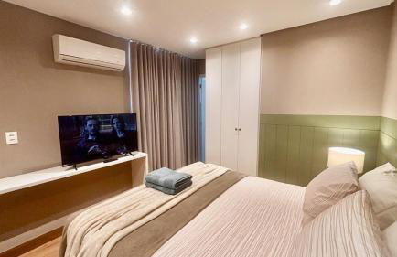 Studio com banheira e ar - ZSUL de BH! - Foto 35