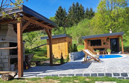 Family friendly house with a swimming pool Sveti Ivan Zelina, Prigorje - 20657 - Foto 5