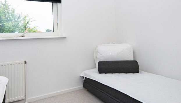 Bright Seaside Apartment in Ebeltoft - Foto 2, Habitación