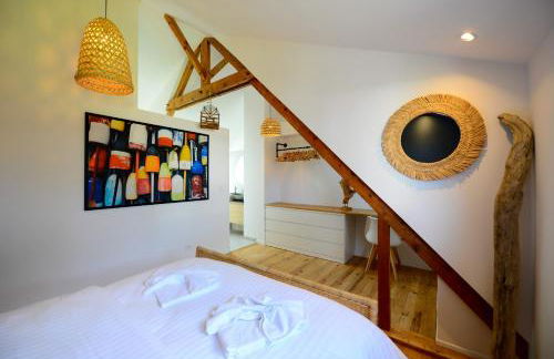 Domaine de la Pointe de Kerhostin Villa Escale - Foto 27