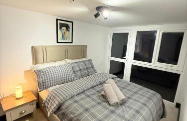 Cosy Apartment in Newark- Free Parking - Foto 9