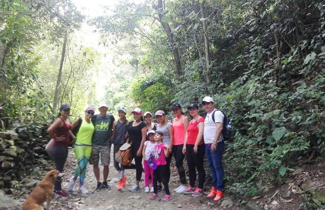 Hiking to Secret Waterfall - Photo 3