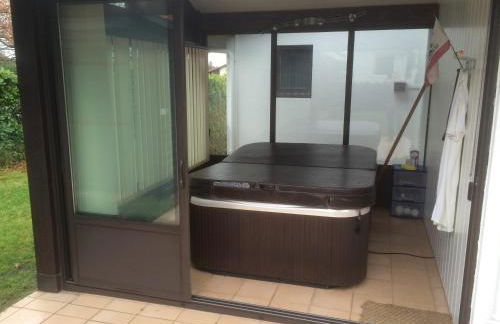 Maison landaise moderne avec piscine chauffée et spa - Foto 34